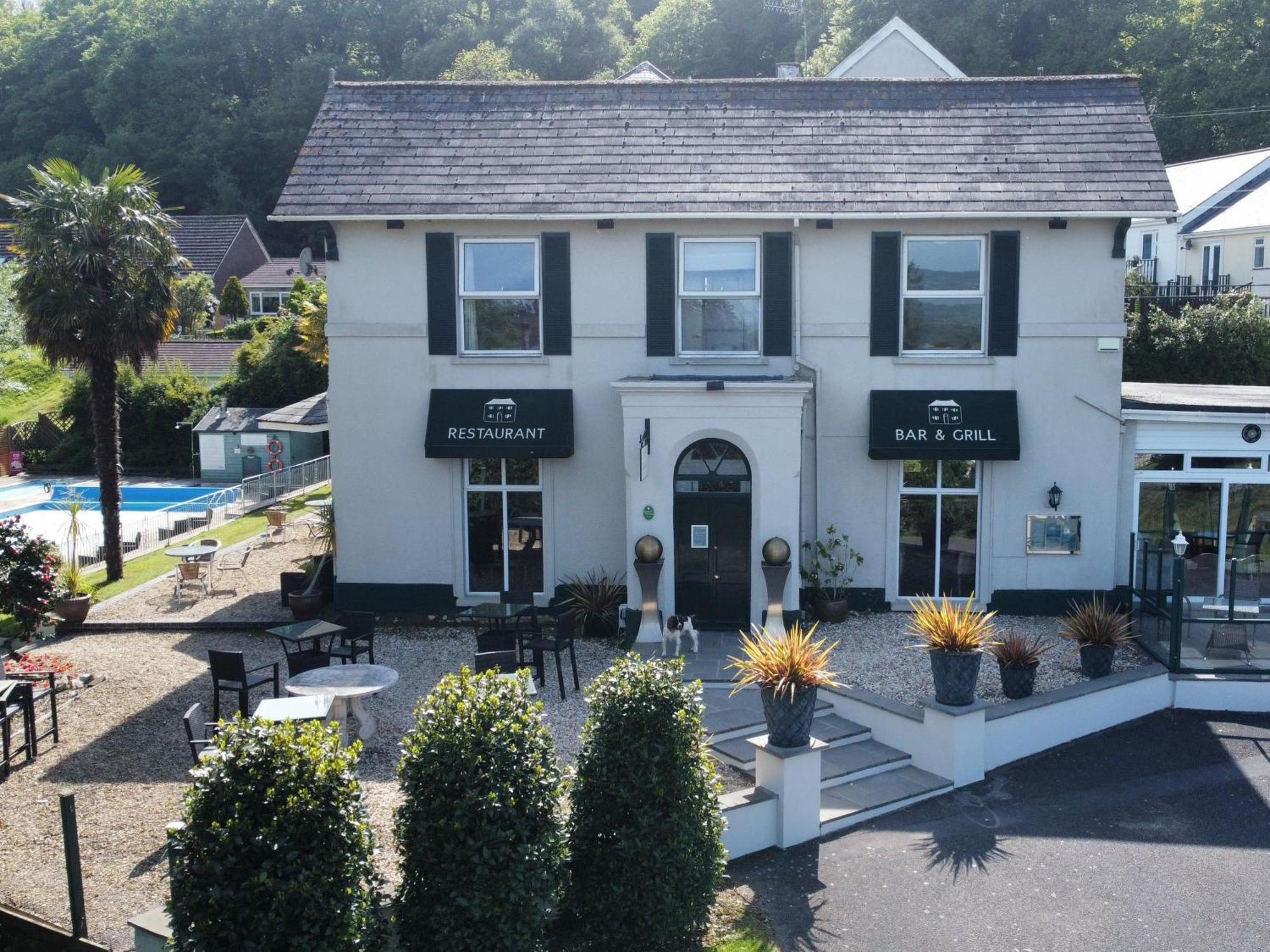 Fernhill Hotel Lyme Regis Kültér fotó