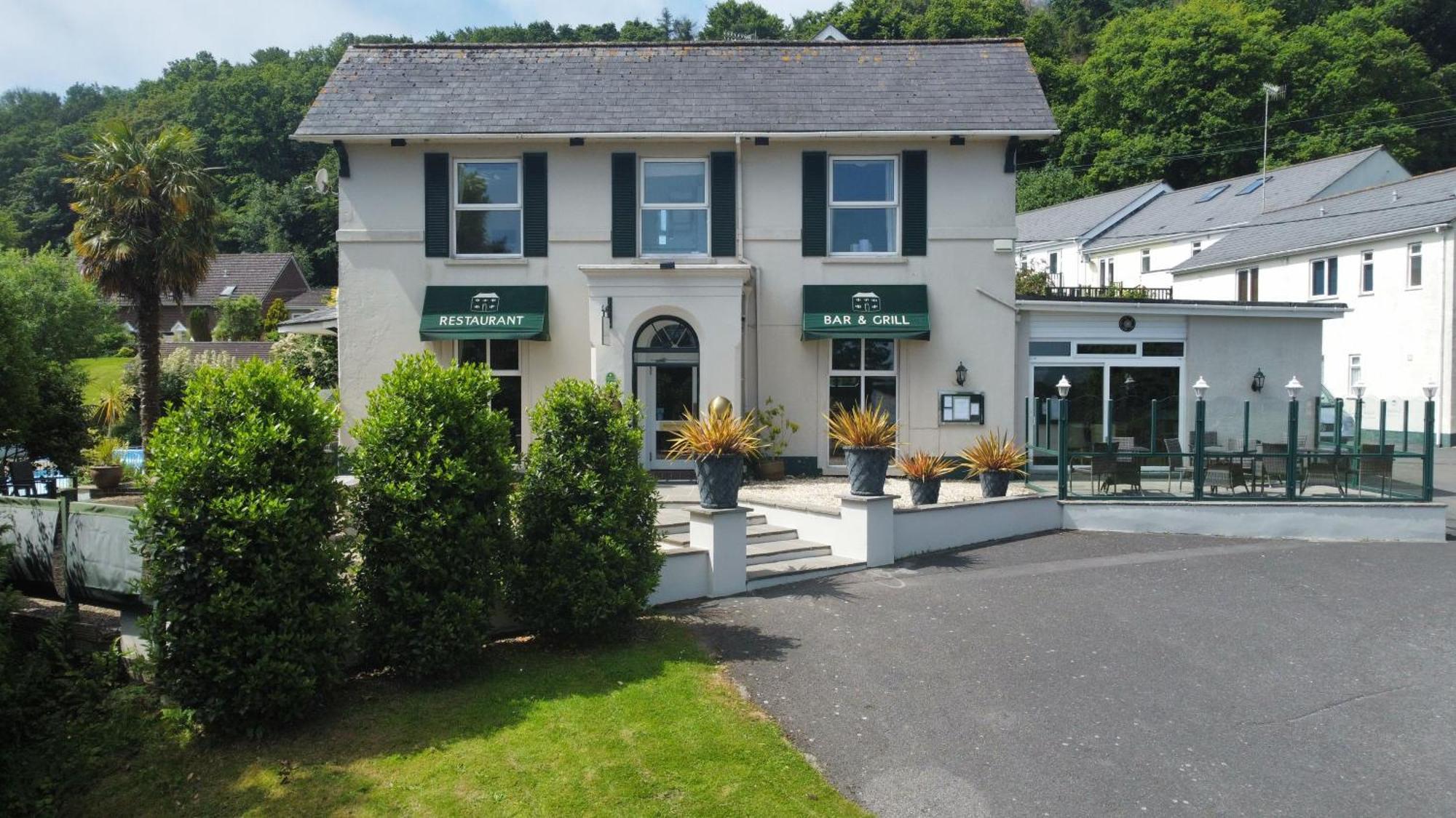 Fernhill Hotel Lyme Regis Kültér fotó
