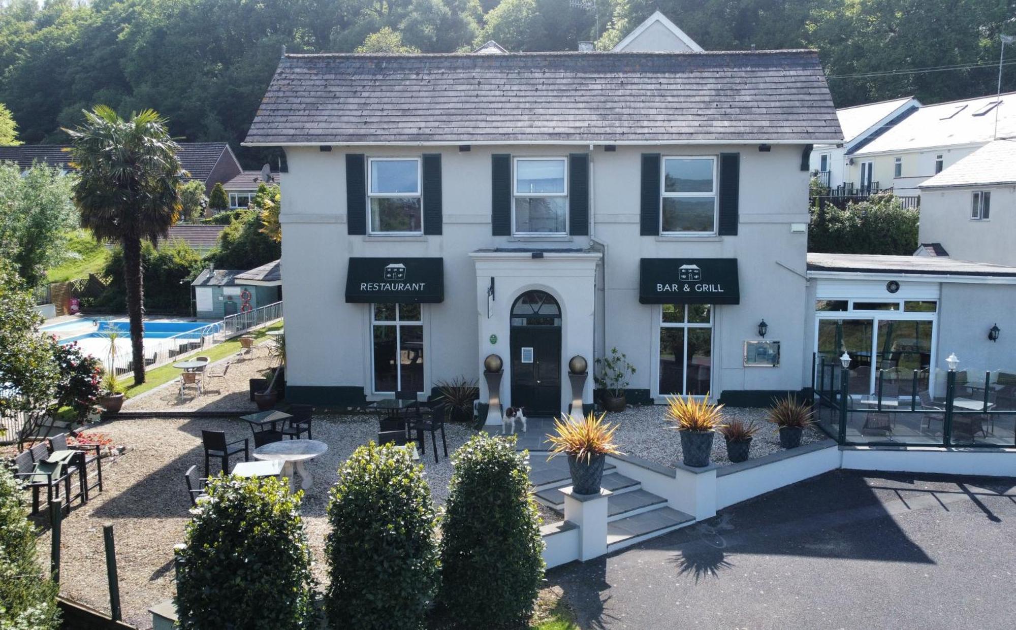 Fernhill Hotel Lyme Regis Kültér fotó