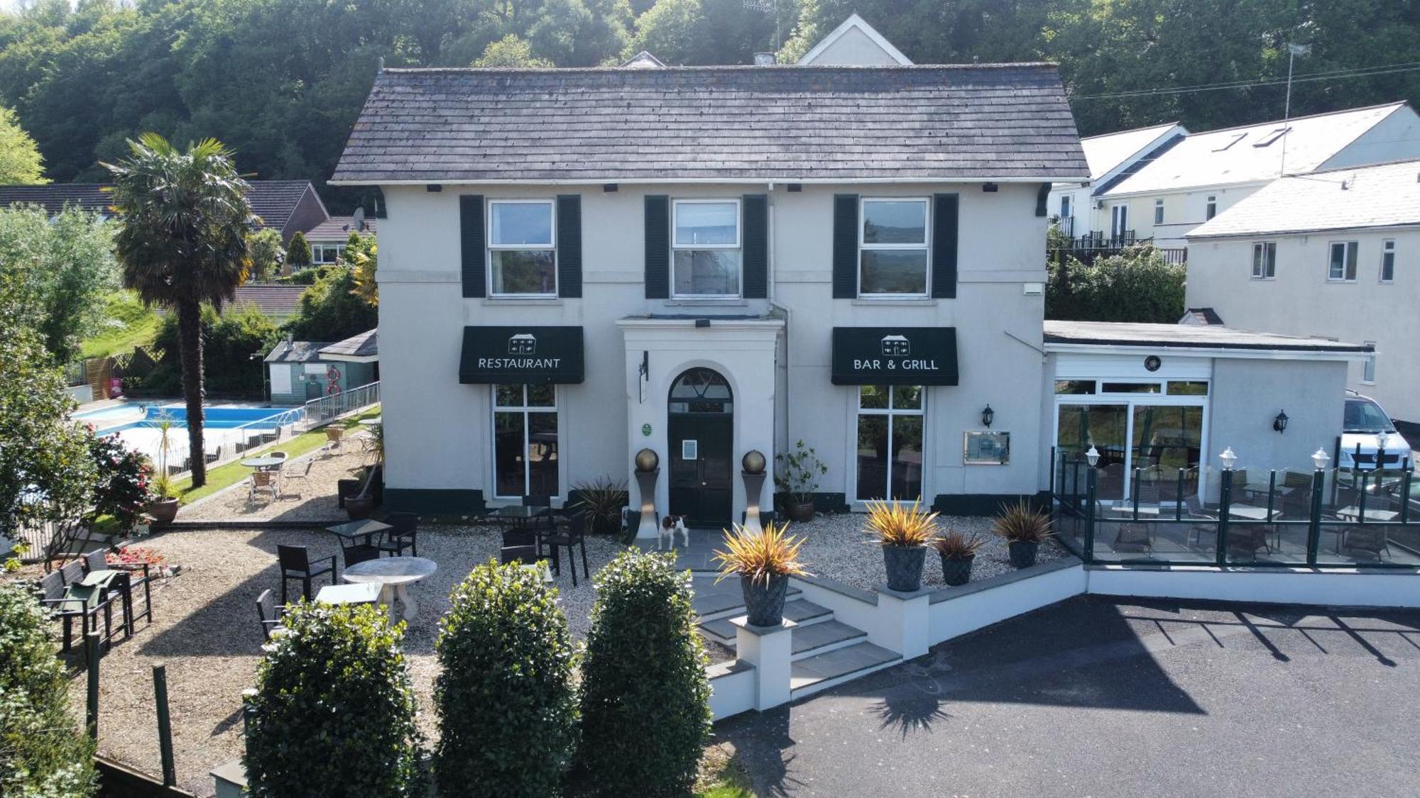 Fernhill Hotel Lyme Regis Kültér fotó