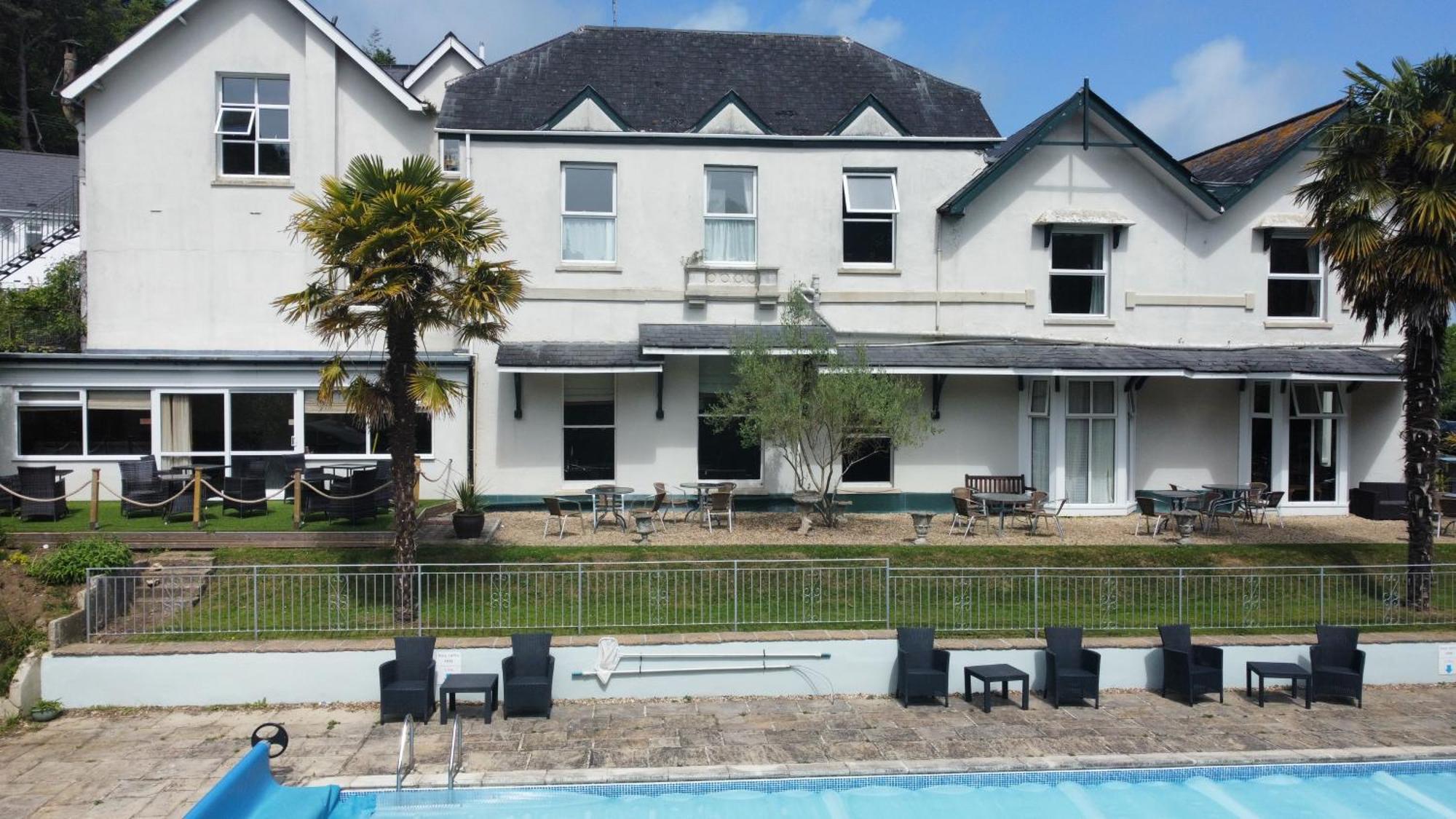 Fernhill Hotel Lyme Regis Kültér fotó