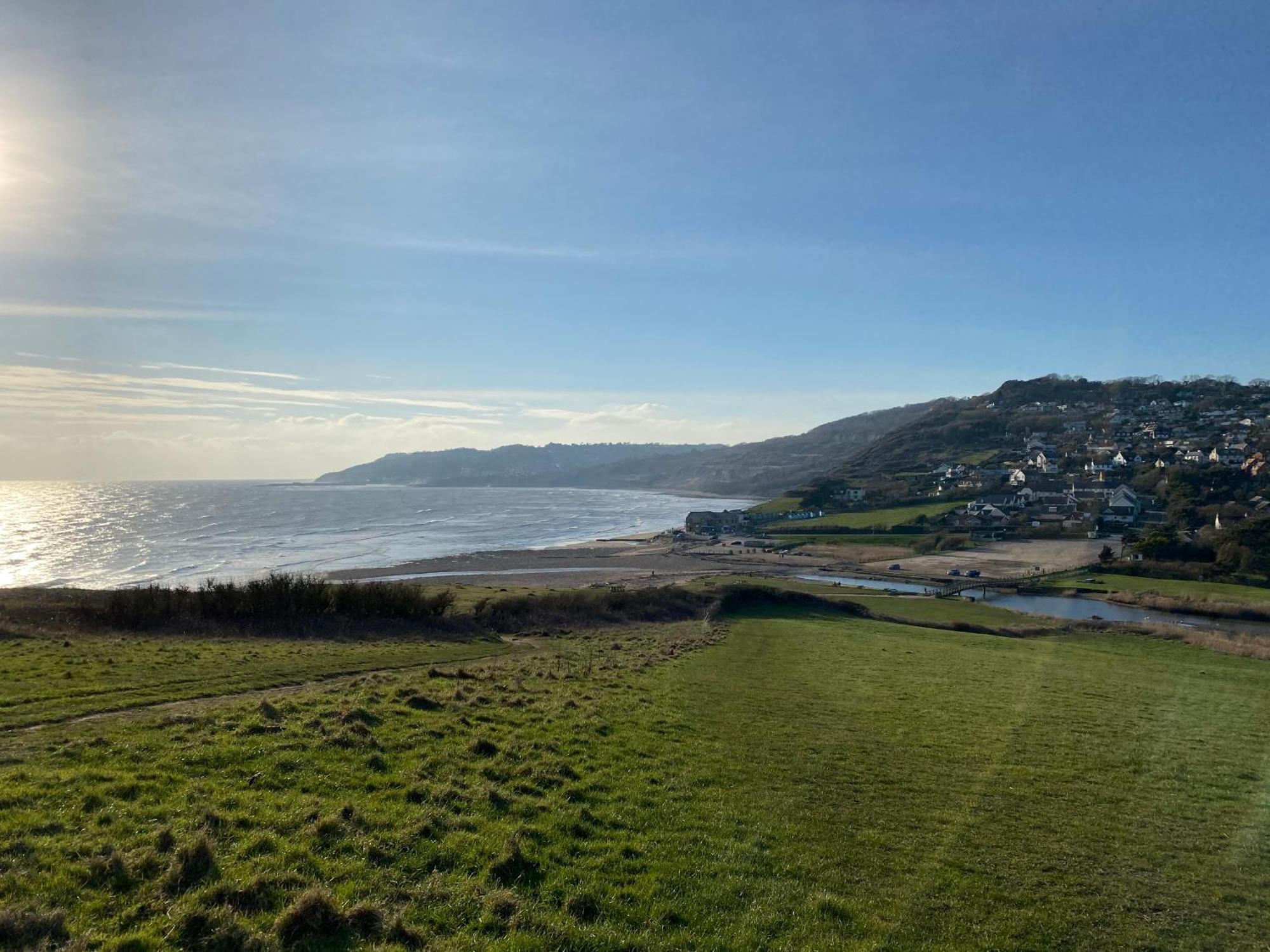 Fernhill Hotel Lyme Regis Kültér fotó